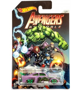 Hot Wheels Avengers No6 Hulk Jaded